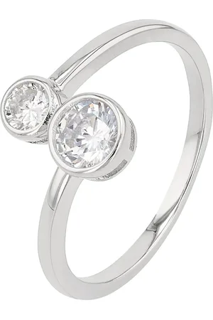 Noelani Damenring 925er Silber Ringe 1 ct (39.99 € / 1 ct)
