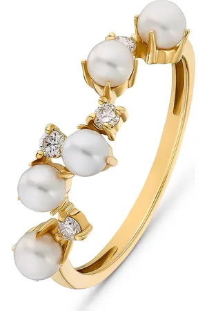 YAMOKO Damenring 585er Gelbgold Ringe 1 ct (798.99 € / 1 ct)