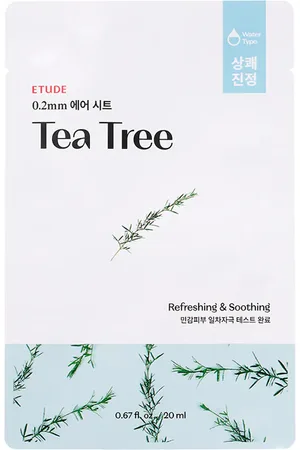 étude 0.2 Therapy Air Mask Tea Tree Mask Pack Tuchmasken 10 ct (26.99 € / 1 ct)