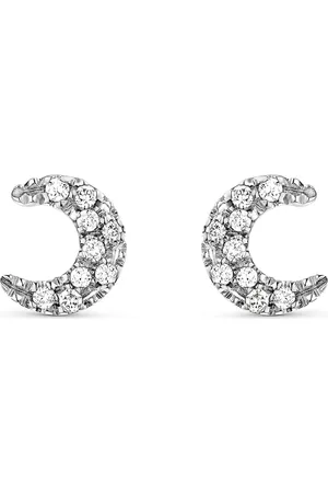 GUIA Ohrstecker 585er Weißgold Ohrringe 1 ct Damen (327.19 € / 1 ct)