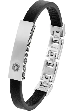 QS by s.Oliver Armband Leder Herrenschmuck 1 ct Herren (69.99 € / 1 ct)
