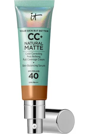 IT COSMETICS Your Skin But Better CC+ Natural Matte SPF40 BB- & CC-Cream 32 ml RICH HNY (1468.75 € / 1 l)