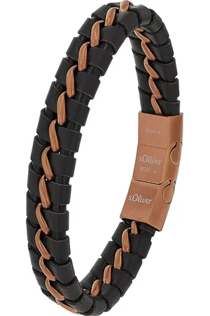 QS by s.Oliver Armband Edelstahl Herrenschmuck 1 ct Herren (69.99 € / 1 ct)