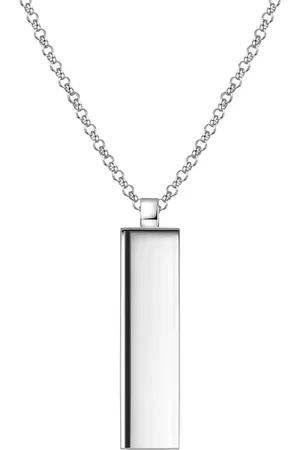 Männerglanz Halskette aus Sterling Silber in Silber Herrenschmuck 1 ct Herren (74.99 € / 1 ct)