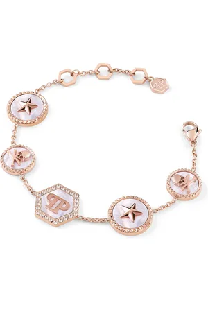 Philipp Plein Armband Edelstahl, recycelt Armbänder & Armreife 1 ct Damen (184.19 € / 1 ct)