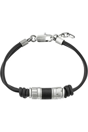 QS by s.Oliver Armband Edelstahl Herrenschmuck 1 ct Herren (59.99 € / 1 ct)