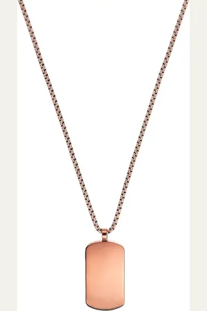 QS by s.Oliver Kette Edelstahl Herrenschmuck 1 ct Herren (50.99 € / 1 ct)
