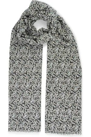 Harpa Schal PEPPER mit floralem Allover-Print und Metallic-Effekt Tücher & Schals 1 ct (24.99 € / 1 ct)