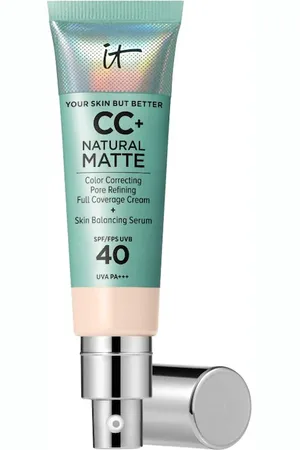 IT COSMETICS Your Skin But Better CC+ Natural Matte SPF40 BB- & CC-Cream 32 ml PORCELAIN (1468.75 € / 1 l)