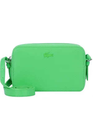 Lacoste Chantaco Classics Umhängetasche Leder 19 cm Umhängetaschen 1 ct Damen (126.39 € / 1 ct)