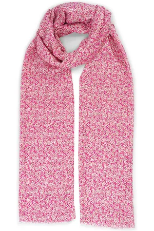 Harpa Schal PEPPER mit floralem Allover-Print und Metallic-Effekt Tücher & Schals 1 ct (24.99 € / 1 ct)