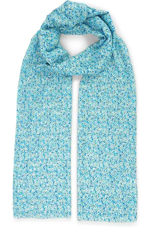 Harpa Schal PEPPER mit floralem Allover-Print und Metallic-Effekt Tücher & Schals 1 ct (24.99 € / 1 ct)