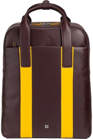 Dudu Rucksack Leder 40 cm Laptopfach Rucksäcke 1 ct Herren (279.09 € / 1 ct)
