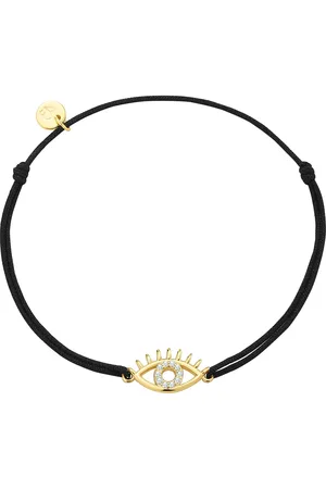 Glanzstücke Armband Allsehendes Auge aus Sterling Silber in Gelbgold mit Zirkonia Armbänder & Armreife 1 ct Damen (26.99 € / 1 ct)
