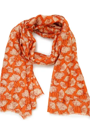Harpa Schal CLOVER mit Botanik-Print und Metallic-Effekt Tücher & Schals 1 ct (25.99 € / 1 ct)