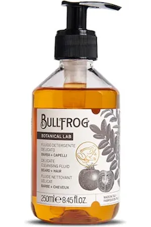 Bullfrog Zartes Reinigungsfluid Shampoo 250 ml Herren (81.16 € / 1 l)