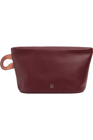 Dudu Fuerteventura Kosmetiktasche Leder 28 cm Kosmetiktaschen & Kulturbeutel 1 ct Damen (98.99 € / 1 ct)