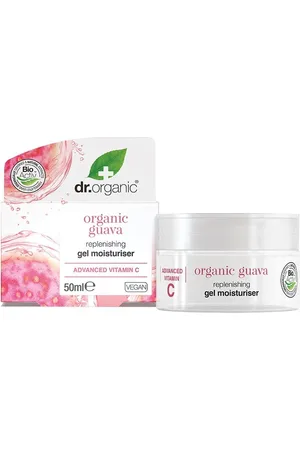 Dr Organic Guava Vitamin C Guave Regenerierendes Gel Tagescreme 50 ml (497.8 € / 1 l)