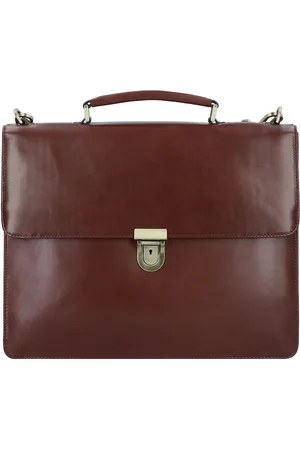 Leonhard Heyden Cambridge Aktentasche Leder 38 cm Laptopfach Laptoptaschen 1 ct Herren (298.99 € / 1 ct)