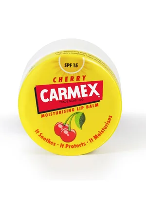 Carmex Cherry Feuchtigkeitsspendender Balsam Im Glas Spf15 Lippenbalsam 7,5 g 7,5 gr (1945.33 € / 1 kg)