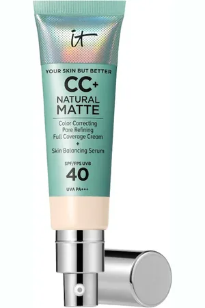 IT COSMETICS Your Skin But Better CC+ Natural Matte SPF40 BB- & CC-Cream 32 ml FAIR IVORY (1468.75 € / 1 l)