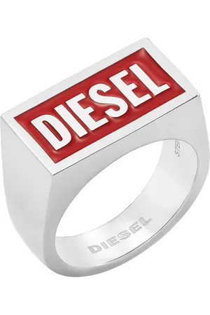 Diesel Herrenring Edelstahl Ringe 1 ct (53.99 € / 1 ct)