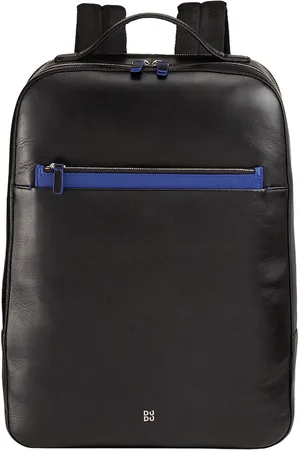 Dudu Rucksack Leder 40,5 cm Laptopfach Rucksäcke 1 ct Herren (312.09 € / 1 ct)
