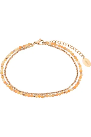 QS by s.Oliver Fußkette Edelstahl Fußketten 1 ct Damen (34.99 € / 1 ct)