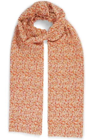Harpa Schal PEPPER mit floralem Allover-Print und Metallic-Effekt Tücher & Schals 1 ct (24.99 € / 1 ct)