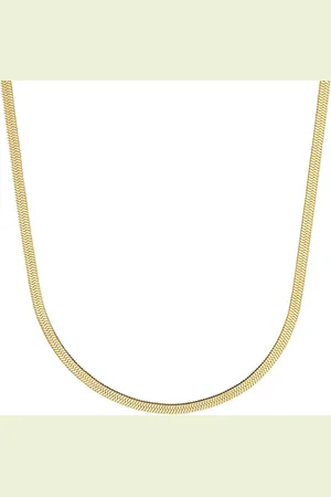 QS by s.Oliver Kette Edelstahl Ketten 1 ct Damen (42.49 € / 1 ct)