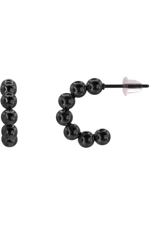 Heideman Ohrschmuck Oscar schwarz Herrenschmuck 1 ct Herren (25.4 € / 1 ct)