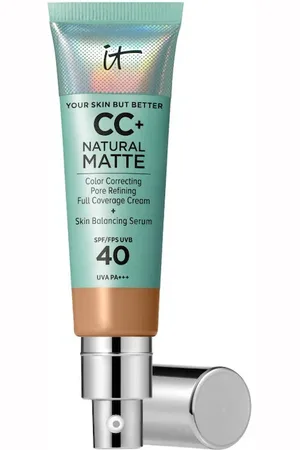 IT COSMETICS Your Skin But Better CC+ Natural Matte SPF40 BB- & CC-Cream 32 ml TAN (1468.75 € / 1 l)