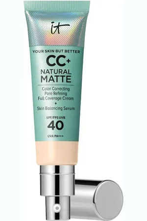 IT COSMETICS Your Skin But Better CC+ Natural Matte SPF40 BB- & CC-Cream 32 ml FAIR WARM (1468.75 € / 1 l)