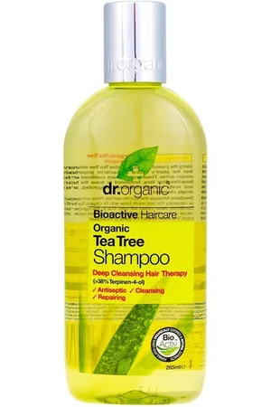 Dr Organic Tea Tree Rebalancing Shampoo 265 ml Damen (71.66 € / 1 l)
