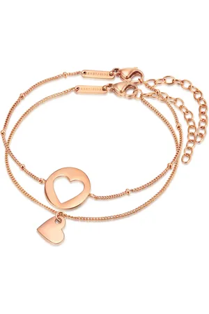 Eastside Armband Herz Edelstahl in Roségold Armbänder & Armreife 1 ct Damen (29.99 € / 1 ct)