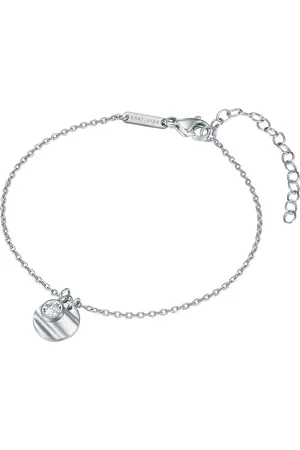 Eastside Armband Edelstahl Zirkonia in Silber Armbänder & Armreife 1 ct Damen (22.99 € / 1 ct)
