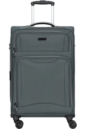 D&N Travel Line 9204 4 Rollen Trolley M 66 cm mit Dehnfalte Koffer & Trolleys 1 ct Herren (94.69 € / 1 ct)