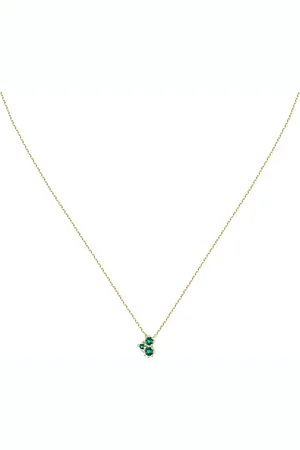 LIVE DIAMOND Kette 375er Gelbgold Ketten 1 ct Damen (358.09 € / 1 ct)