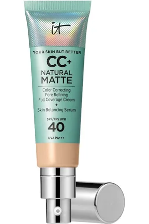 IT COSMETICS Your Skin But Better CC+ Natural Matte SPF40 BB- & CC-Cream 32 ml LIGHT (1468.75 € / 1 l)