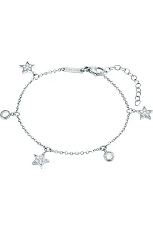 Eastside Armband Stern Edelstahl Preciosa in Silber Armbänder & Armreife 1 ct Damen (29.99 € / 1 ct)