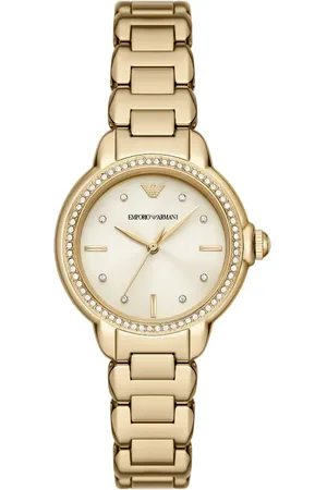 Emporio Armani Damenuhr Edelstahl Damenuhren 1 ct (357.59 € / 1 ct)