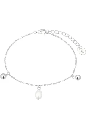QS by s.Oliver Armband 925er Silber Armbänder & Armreife 1 ct Damen (54.99 € / 1 ct)