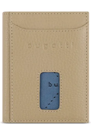 Bugatti Secure Slim Geldbörse RFID Schutz Leder 8 cm Portemonnaies 1 ct Herren (39.99 € / 1 ct)