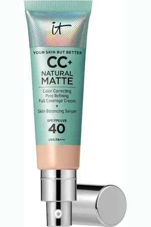 IT COSMETICS Your Skin But Better CC+ Natural Matte SPF40 BB- & CC-Cream 32 ml FAIR LIGHT (1468.75 € / 1 l)