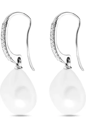YAMOKO Ohrhänger 585er Weißgold Ohrringe 1 ct Damen (898.99 € / 1 ct)