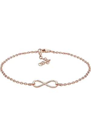 Elli Armband Basic Infinity Unendlichkeit Symbol 925 Silber Armbänder & Armreife 1 ct Damen (39.99 € / 1 ct)