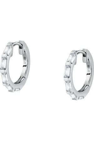 CHRIST Creolen 925er Silber, recycelt 1 ct Damen (59.89 € / 1 ct)