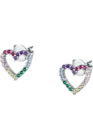 CHRIST Ohrstecker 925er Silber, recycelt Ohrringe 1 ct Damen (39.89 € / 1 ct)