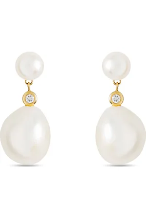 YAMOKO Ohrhänger 585er Gelbgold Ohrringe 1 ct Damen (698.99 € / 1 ct)