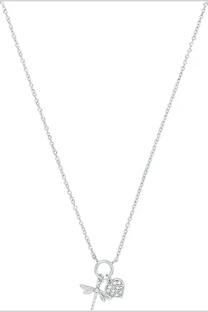 Amor Kette mit Anhänger Charms & Kettenanhänger 1 ct Damen (41.99 € / 1 ct)